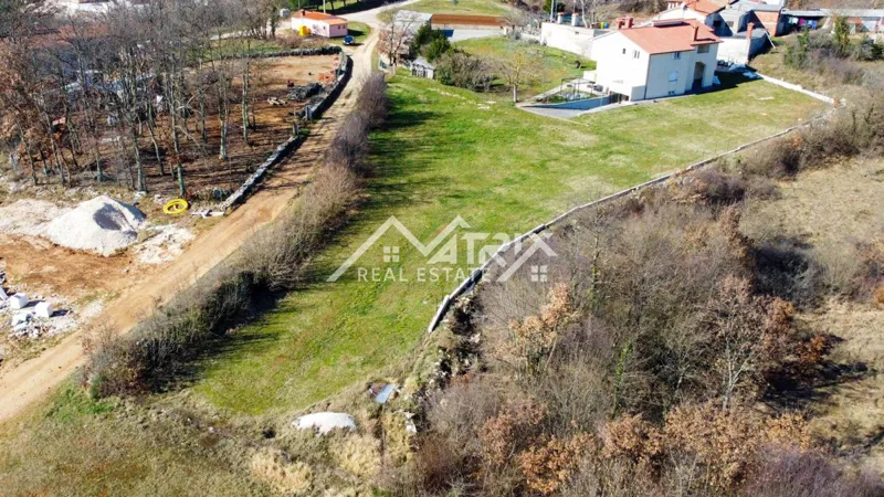Svetvinčenat okolica, građevinsko zemljište na top lokaciji – 2