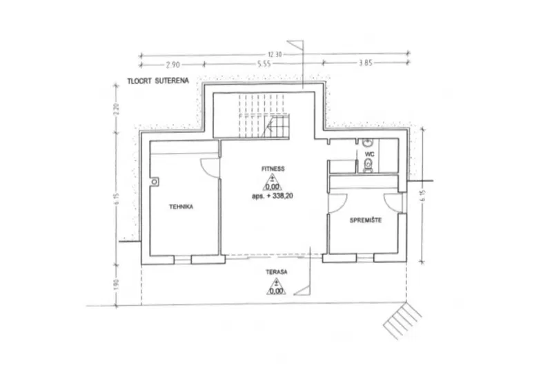 Terreno costruzione, per la vendita, Abazzia, Croazia, 1204 m2, 150.000,00 EUR – 3