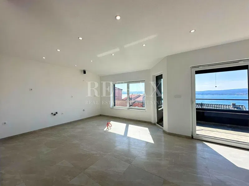English: Crikvenica - new construction apartment with a view – 2
