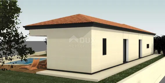 ISTRIA, BRTONIGLA - Ground floor with swimming pool under construction – 3