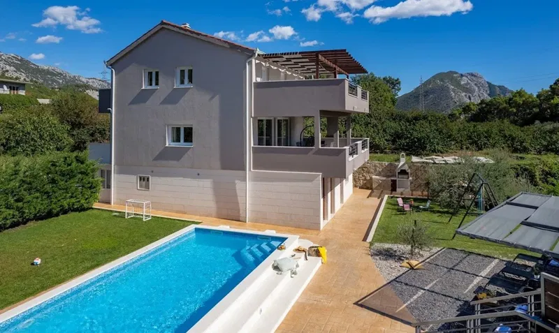Omiš, inland - four bedroom villa with pool and sauna – 3