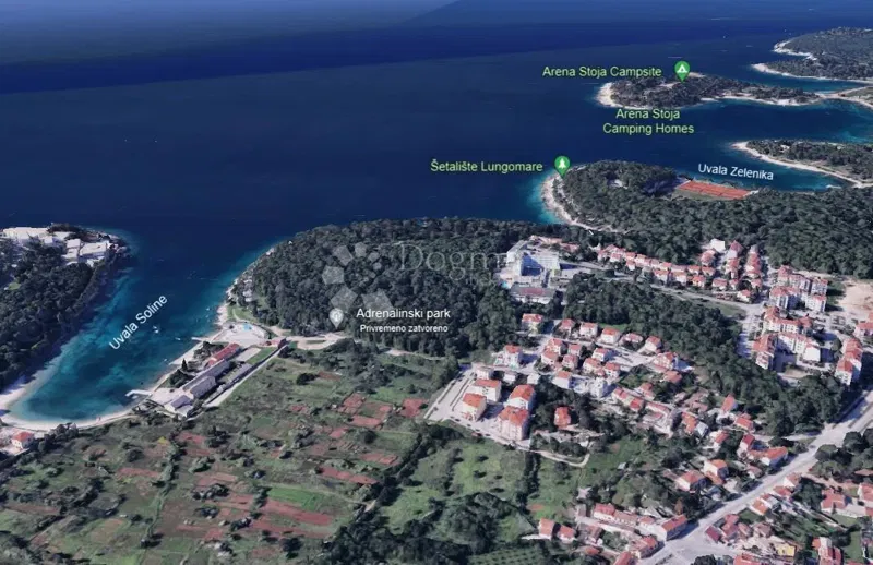 Land Valsaline, Pula, 592m2 – 2