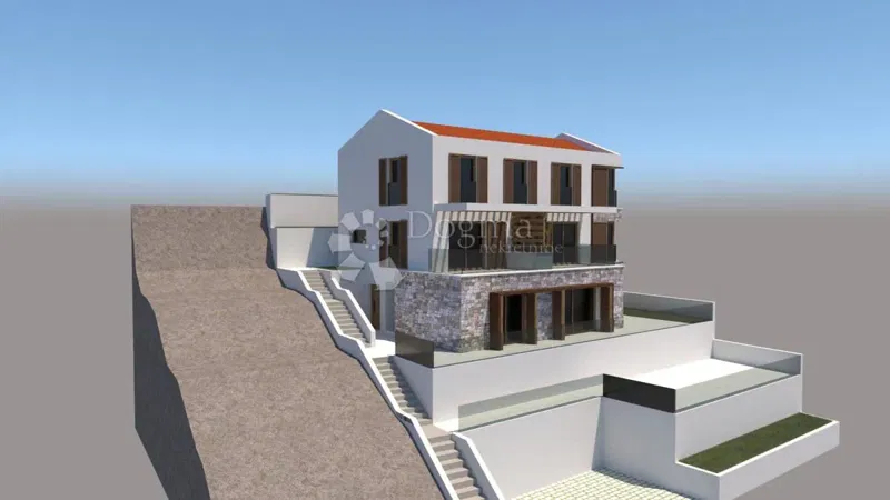 Föld Zaklopatica, Lastovo, 434m2 – 2
