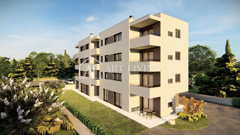 Istra, Poreč, okolica - dvosoban stan u prizemlju - NOVOGRADNJA! – 2