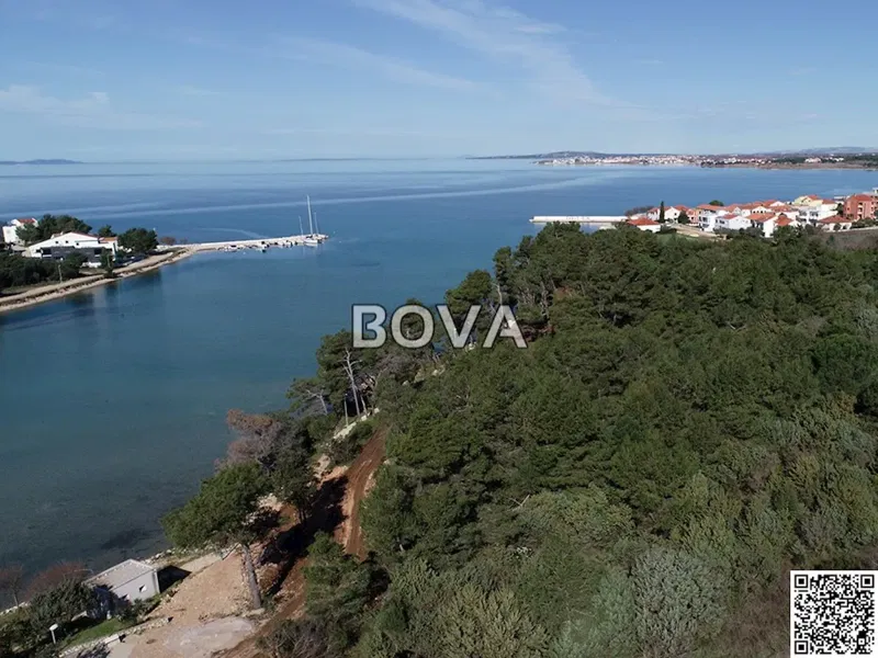 Building land 1338 m2 - Zaton *Second row to the sea* (ID-2405/D) – 2