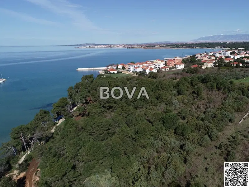 Building land 1338 m2 - Zaton *Second row to the sea* (ID-2405/D) – 3
