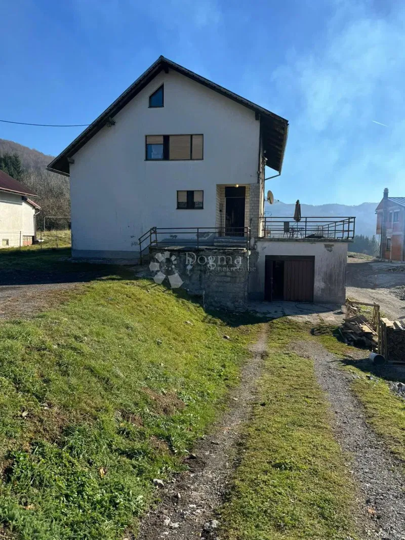 Casa Mrkopalj, 350m2 – 2