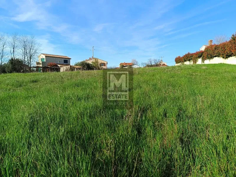 Poreč, surroundings, Building land with building permit – 2