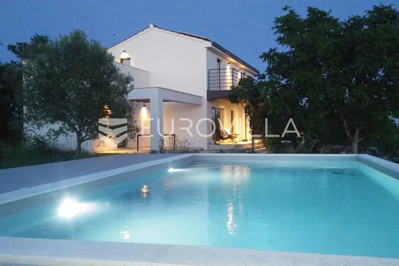 Zadar, Crno, modern villa in a beautiful private location – 2