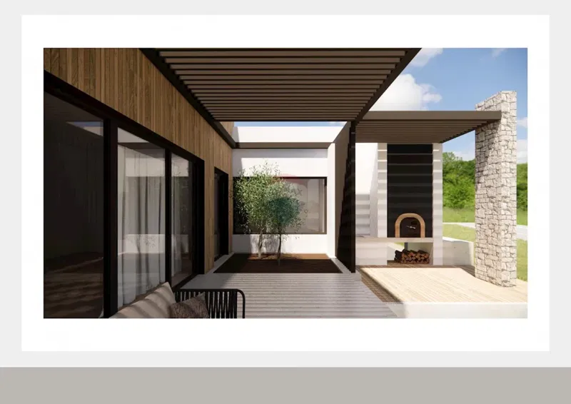 Building plot Vižinada, 735m2 – 2