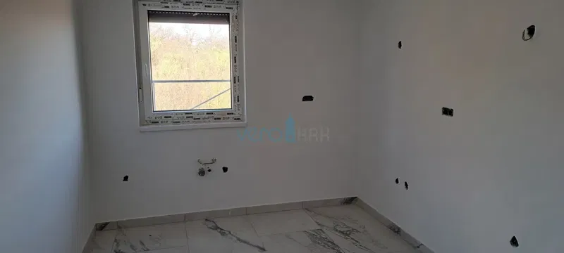 Uvala Soline, isola di Krk, dintorni, appartamento bilocale al 2° piano, 2 terrazze, nuova costruzione, vista, vendita – 3