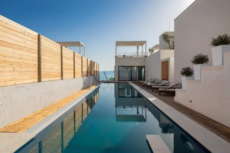 OMIŠ, MARUŠIĆI, VILLA WITH UNIQUE SEA VIEW – 2