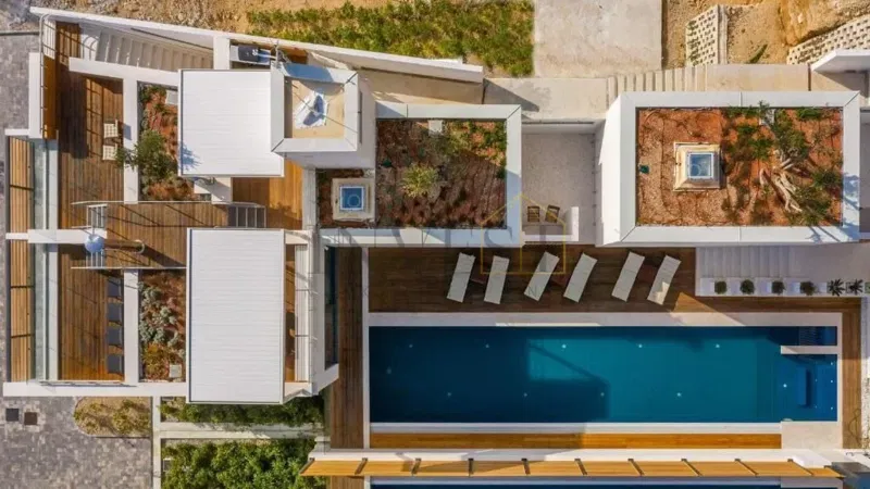OMIŠ, MARUŠIĆI, VILLA WITH UNIQUE SEA VIEW – 3