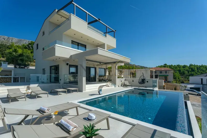 PODSTRANA, ELEGANT VILLA WITH SEA VIEW – 3
