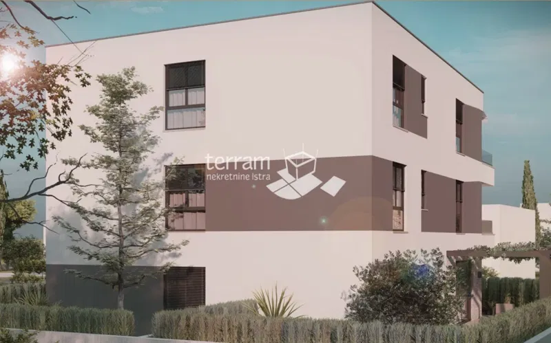 Istria, Medulin, Banjole, two apartments with a total size of 126m2 on the first floor, NEW #sale – 2