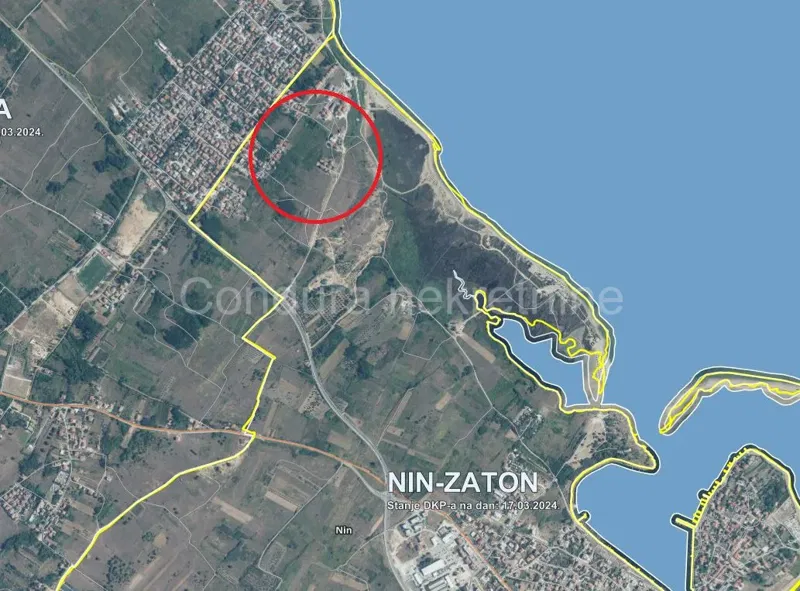 Nin, Ninske vodice - building plot 5117 m2 – 3