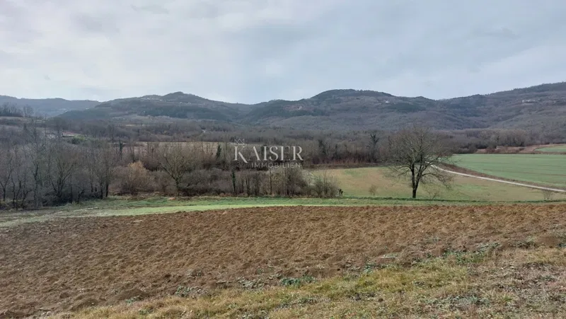 Istria, Motovun - building plot T2, view Motovun – 3