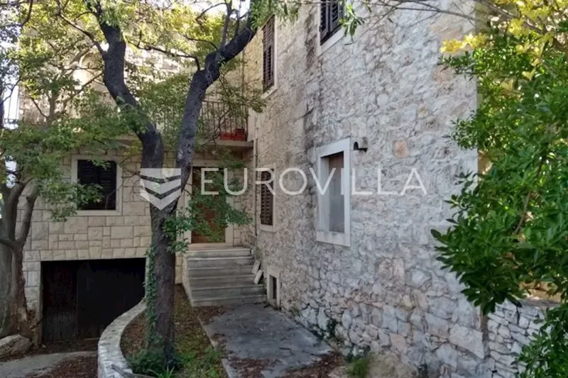 Island of Brač, Sutivan - stone house on the beach – 3