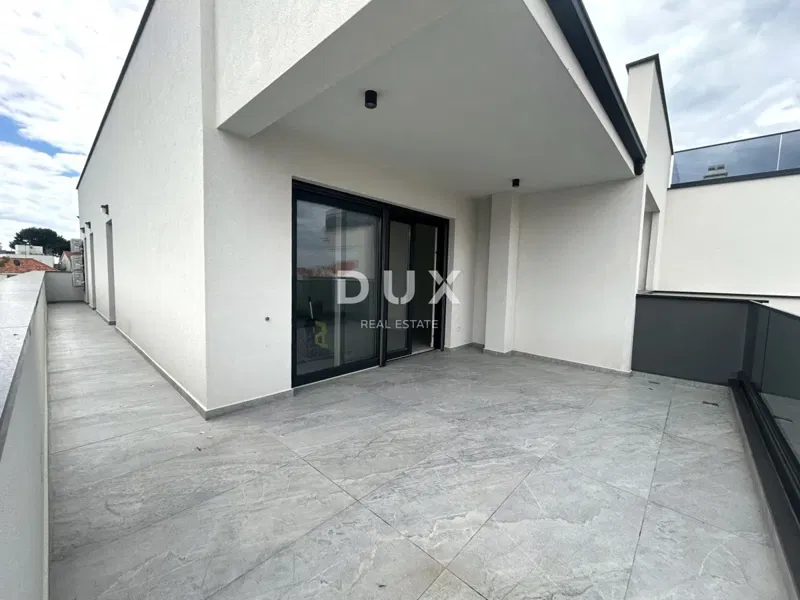 ŠIBENIK, VODICE - Attico con terrazza sul tetto, a 120 m dalla spiaggia, 2 garage – 3