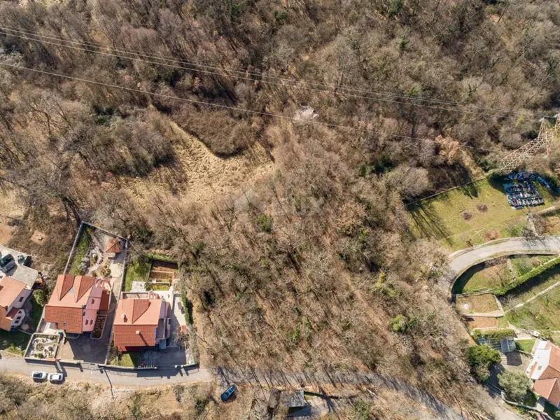 Rijeka, Kastav, building land, 4,381 m2 – 2