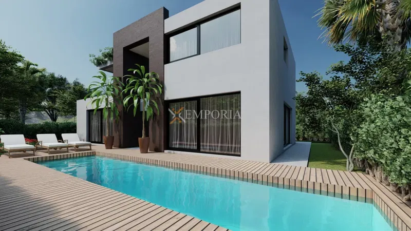 Modern house with pool, 130 m from the sea, Privlaka – 2