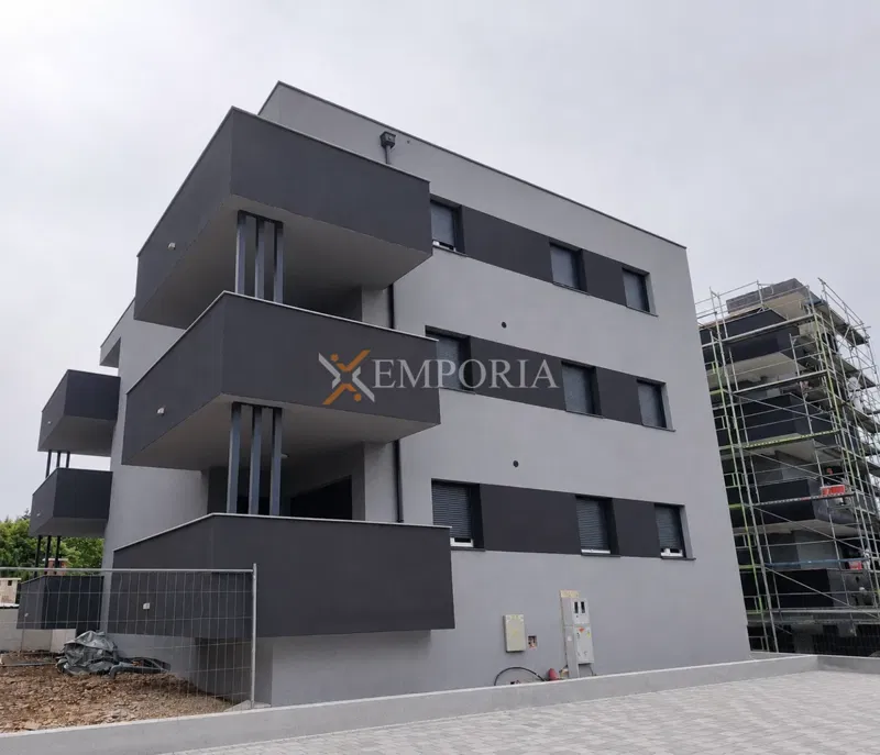Penthouse in a new building in a prime location in Sukošan – only 70 m from the sea – 3