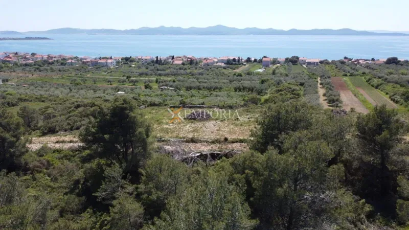 Building plot with a beautiful view of the sea, 1066 m2, Diklo – 3