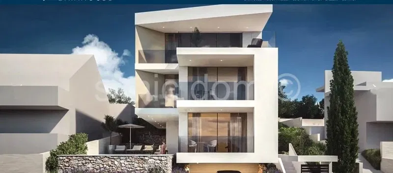 Luxuriously furnished apartment with sea view, Rogoznica – 2