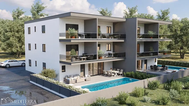 Exclusive offer - new building in a good location, Novigrad, Istria – 2