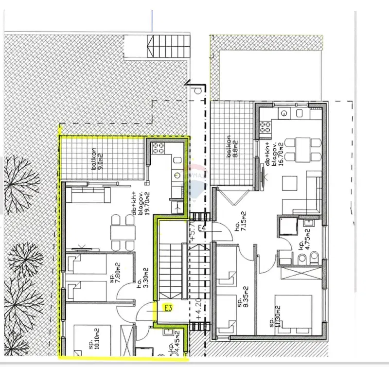 Condo/Apartment Umag, 66,15m2 – 2