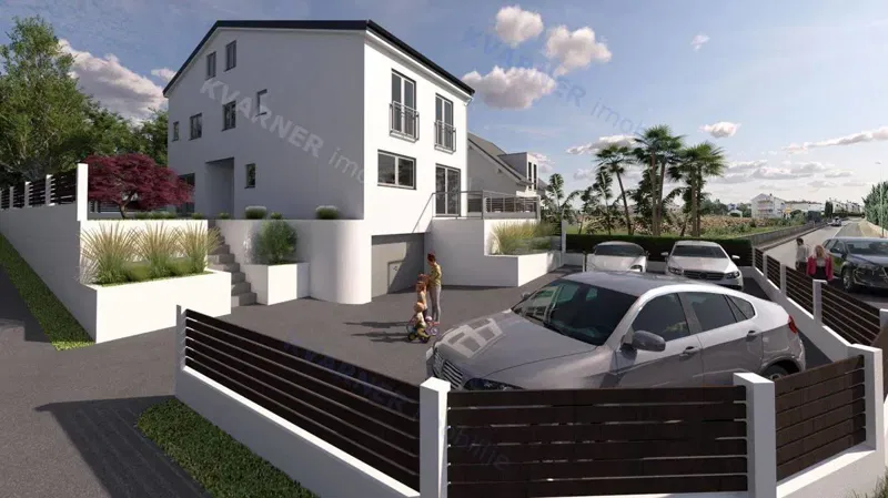 Malinska, for sale - new semi-detached house with garage! – 2