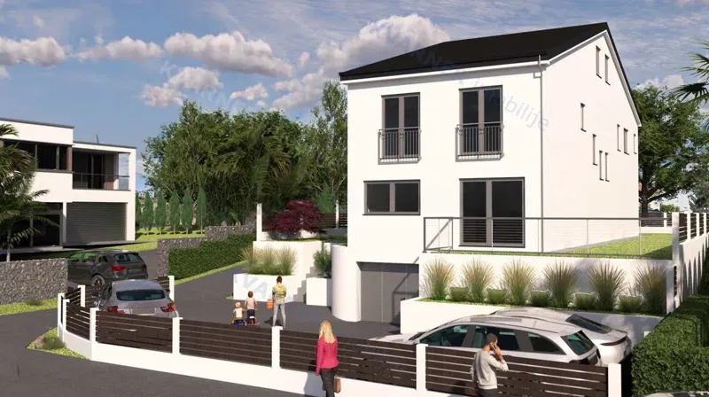 New semi-detached house near the center - Malinska, for sale! – 2