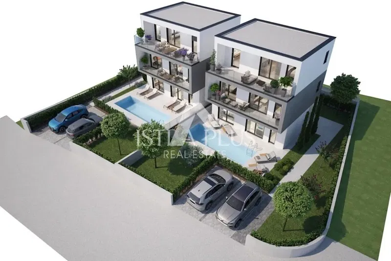 Villa with pool and sea view - Poreč area – 3