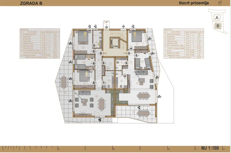 Allogio Pješčana Uvala, Medulin, 150,07m2 – 2
