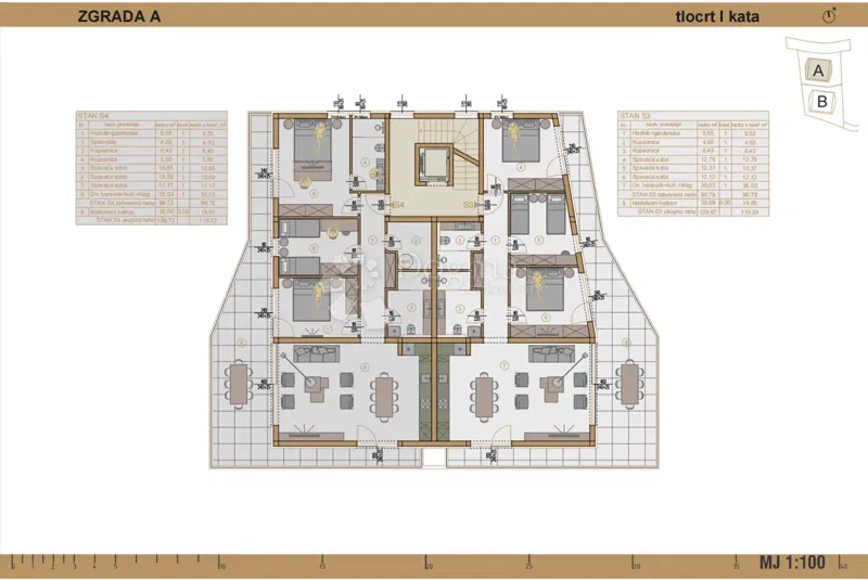 Flat Pješčana Uvala, Medulin, 150,07m2 – 2