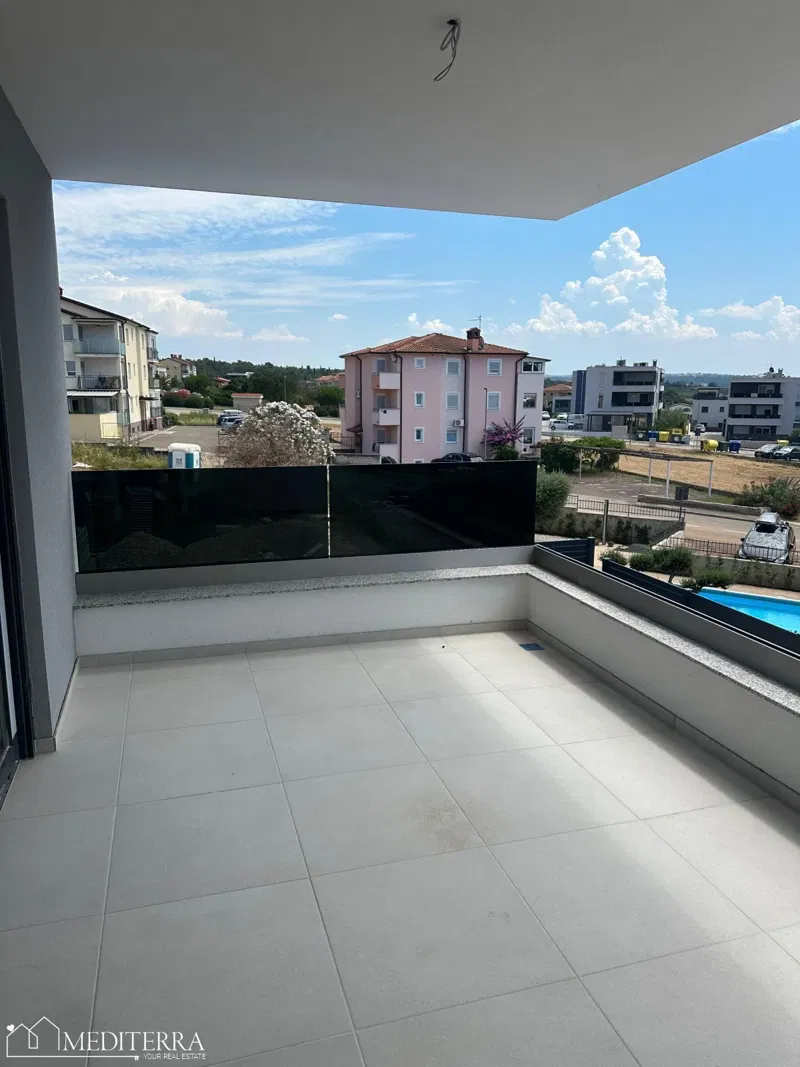 Appartamento al 1° piano con vista mare, Cittanova, Istria – 2
