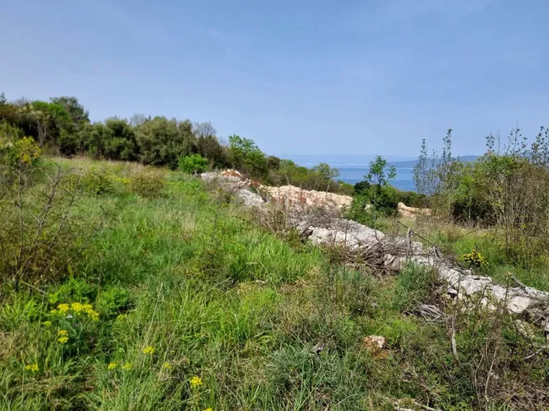 ISTRIA, RABAC - Pozemok s výhľadom na otvorené more a stavebným povolením – 2