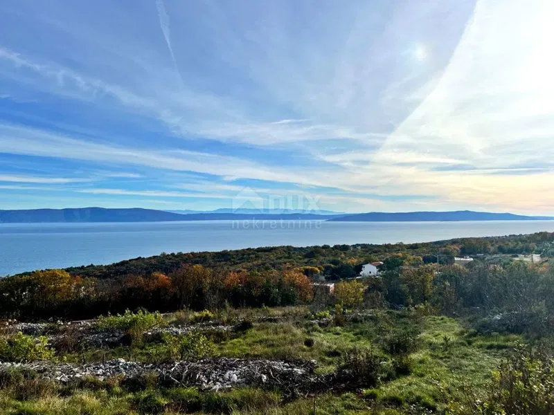 Istria, Rabac, building land, 1110 m2 – 2