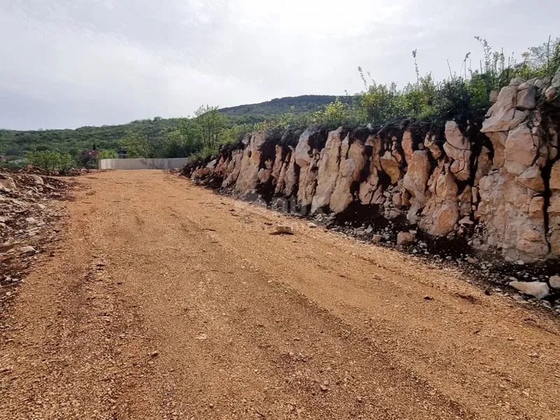 Istria, Rabac, building land, 1110 m2 – 3