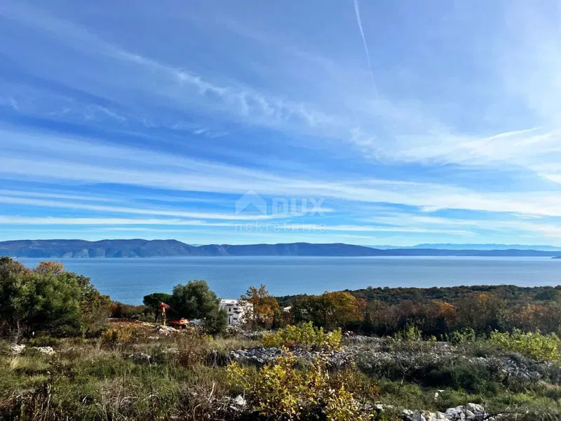 ISTRIA, RABAC - Priestranný pozemok s výhľadom na more a stavebným povolením – 2