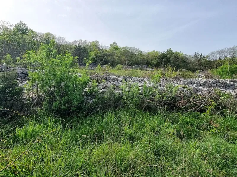 ISTRIA, RABAC - Priestranný pozemok s výhľadom na more a stavebným povolením – 3