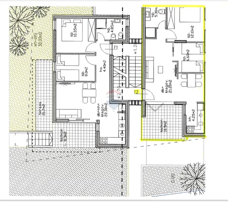 Condo/Apartment Umag, 69,40m2 – 2