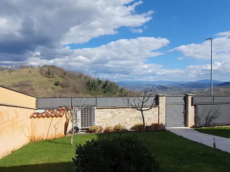 KOP-739, VIŽINADA, casa indipendente su una collina con vista panoramica – 3