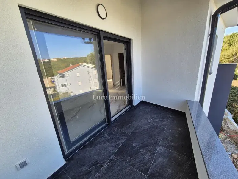 Appartamento con vista mare - nuova costruzione baia di Soline – 3