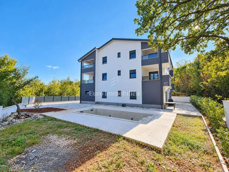 Apartment on the ground floor - new building near Dobrinj – 2
