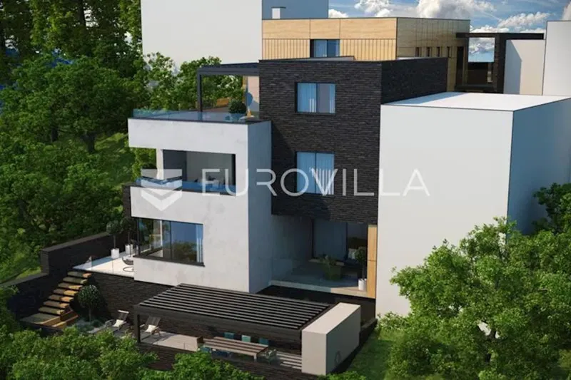 Zagreb, Gornji grad Medveščak, luxurious three-room apartment 121 m2, NEWLY BUILT – 2