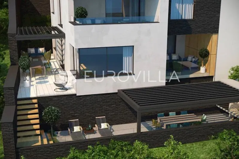 Zagreb, Gornji grad Medveščak, luxurious three-room apartment 121 m2, NEWLY BUILT – 3
