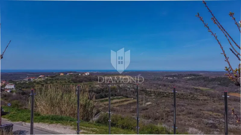 Esclusivo! Buie, Casa indipendente con piscina e vista mare! – 2