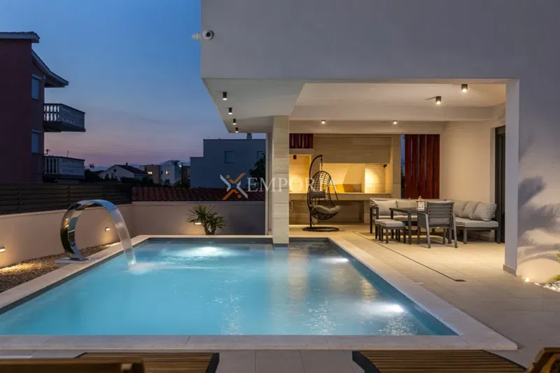 Villa di lusso con piscina, nuova costruzione, Zaton – 2