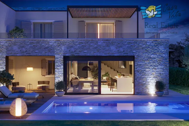 Terreno edificabile per una casa con piscina – 3